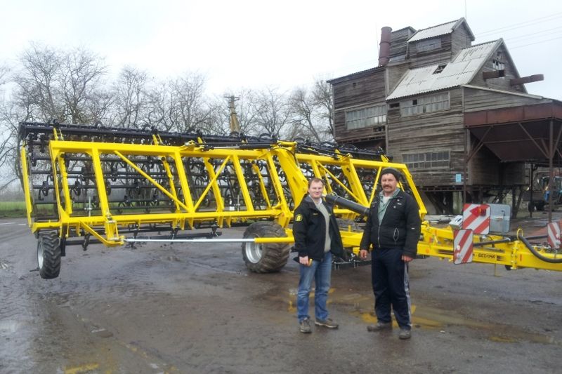 Расширение предпосевных компакторов STROM BEDNAR на Кубани 1