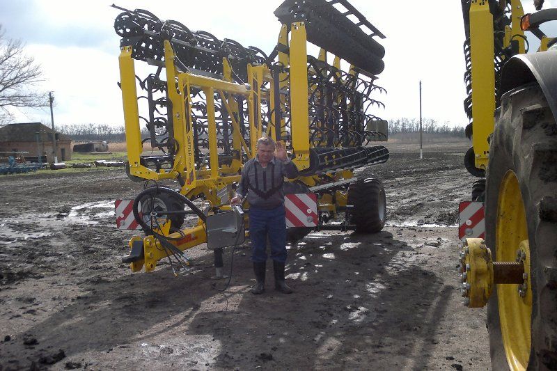 Расширение предпосевных компакторов STROM BEDNAR на Кубани 2