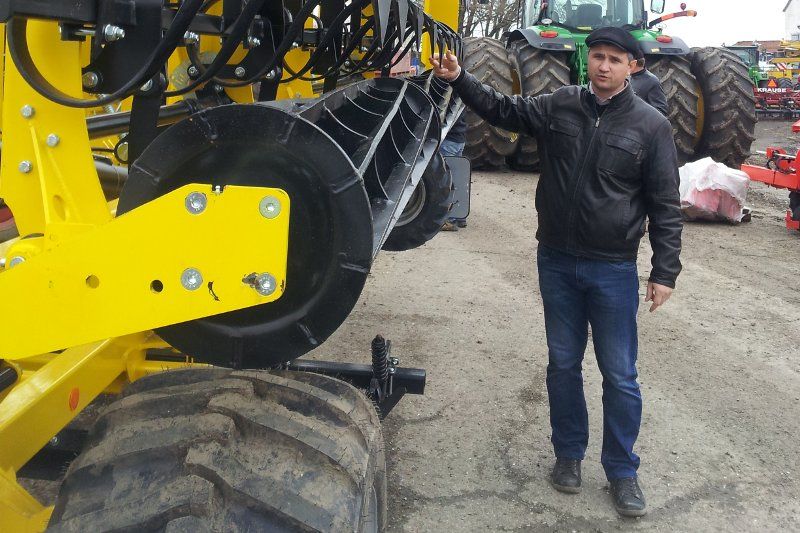 Расширение предпосевных компакторов STROM BEDNAR на Кубани 4