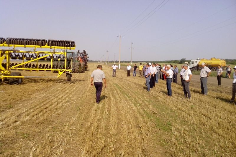 «Свифтердиск ХЕ 12000» в ЗАО «Воля» Каневского района 2
