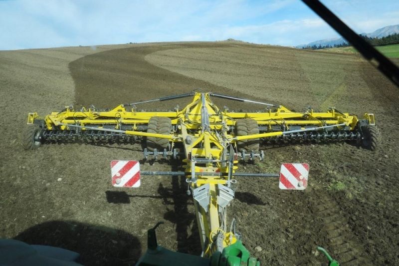 10 Mtr cultivator makes short work of Canterbury fields 1