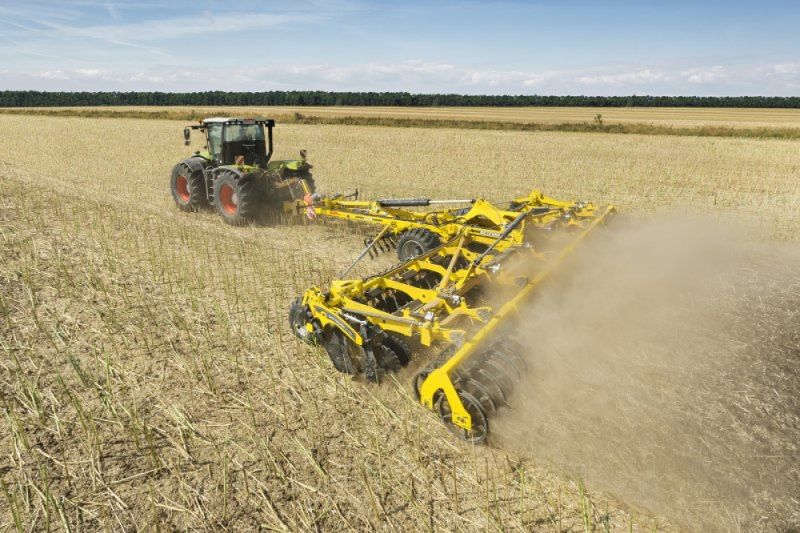 Positive impressions about SwifterDisc XE 10000 from large UK farm 1