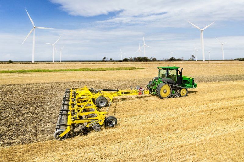 Positive impressions about SwifterDisc XE 10000 from large UK farm 2