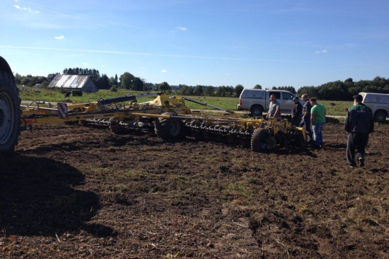 Blitz demonstration of SwifterDisc XE 10000 in Estonia 1