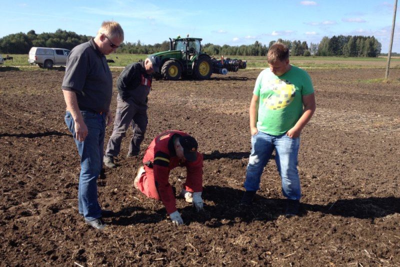 Blitz demonstration of SwifterDisc XE 10000 in Estonia 2