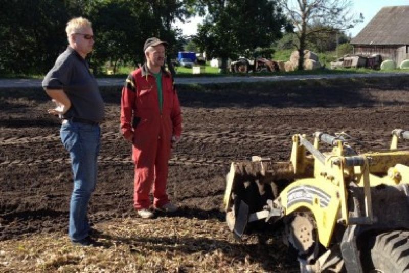 Blitz demonstration of SwifterDisc XE 10000 in Estonia 5