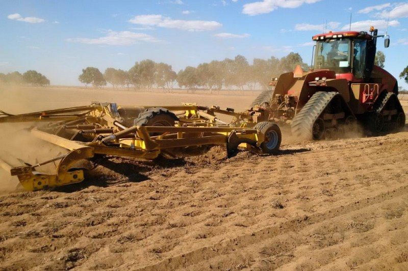 Australian farmers get the Terraland TO experience 3
