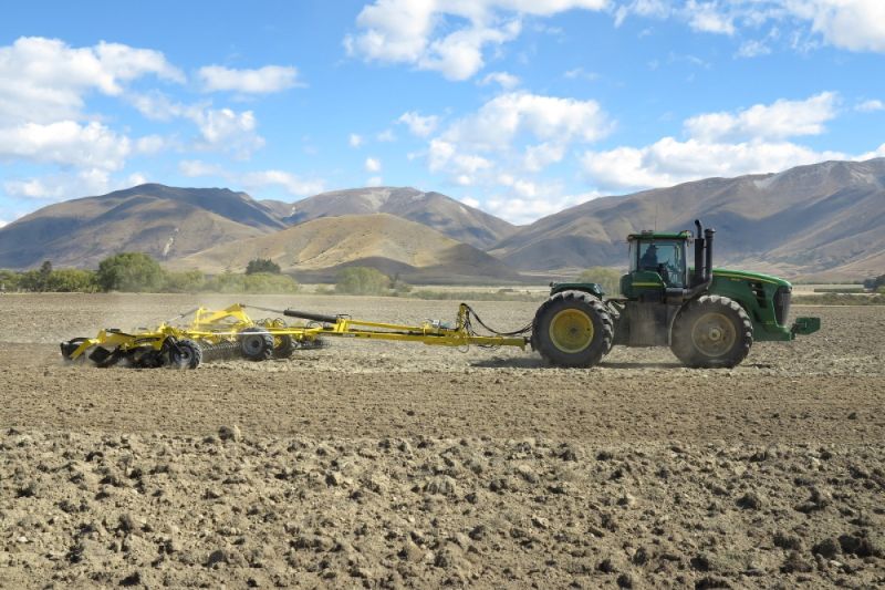 12 meters disc cultivator – largest in New Zealand 4