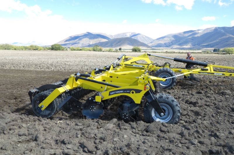 12 meters disc cultivator – largest in New Zealand 7
