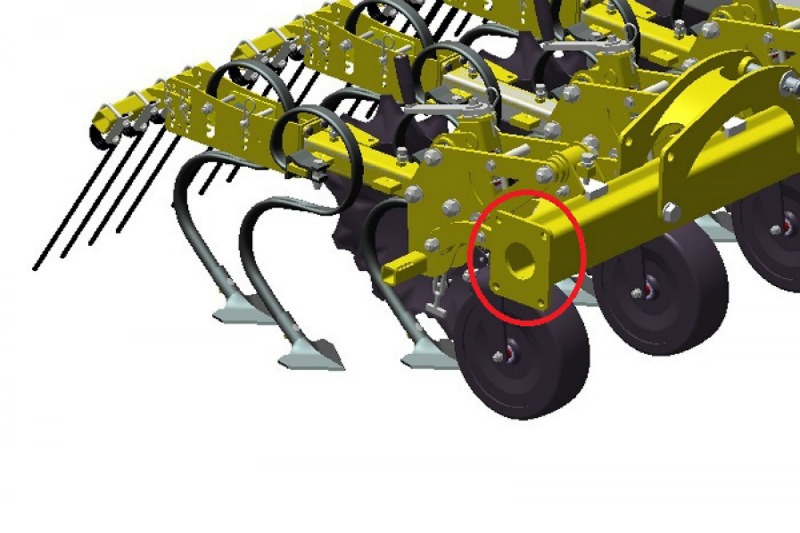 the flange on the side frame is 1prlovnaj6
