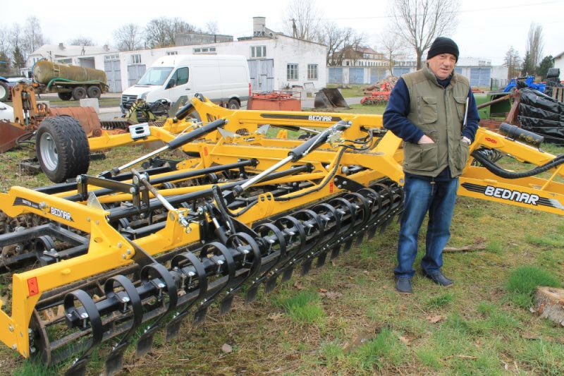 SWIFTER SO 6000F w gospodarstwie Poświętne 1